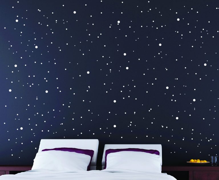 Starry Sky Wall Pack, Star Stickers, Star Wall Sticker, Star Wall