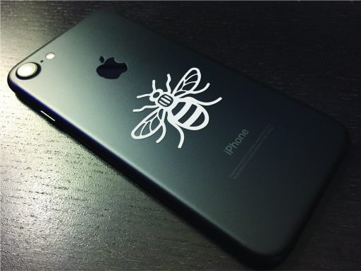 Manchester Bee Phone Sticker