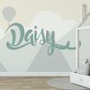 Girls Name Wall Sticker - Children's Wall Stickers - Name Wall Stickers