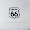 Route 66 Wall Sticker - Route 66 Wall Decals - Bedroom Wall Sticker