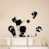 Personalised Banksy Wall Sticker - Custom Wall Stickers - Photo Wall Stickers