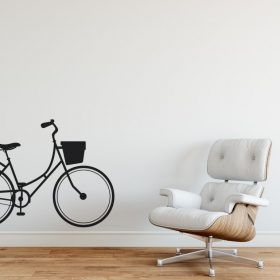 bicycle wall sticker
