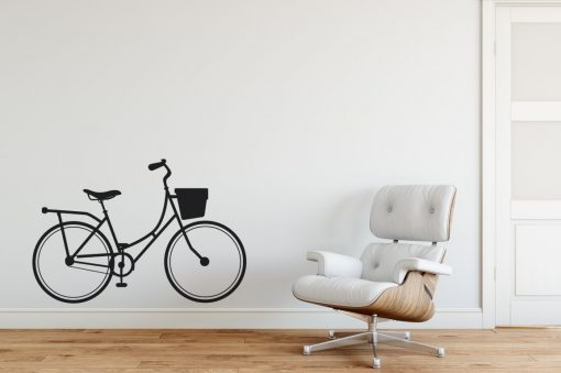 bicycle wall sticker