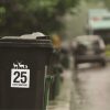 Bin House Number Sticker 15