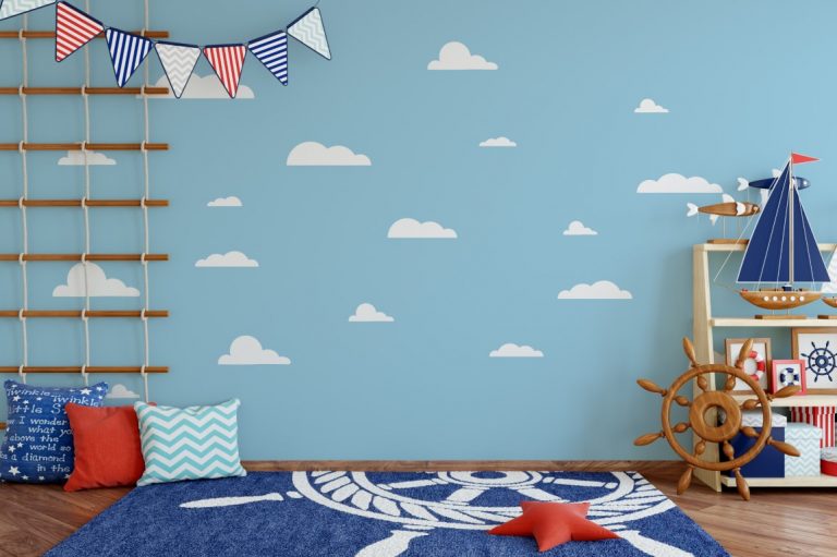 clouds wall stickers Urban Artwork