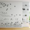 Family Quote with Branches and Field Wall Sticker