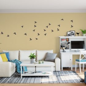 Flock of birds wall sticker