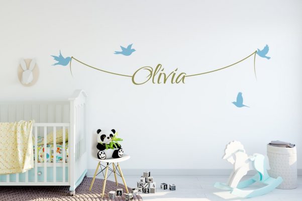 Personalised Wall Stickers