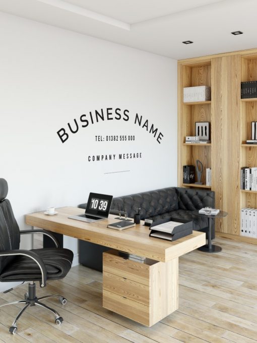 Personalised Signs no10 - Wall Stickers Business Signs 2