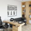 Personalised Signs no13 - Wall Stickers Business Signs 2