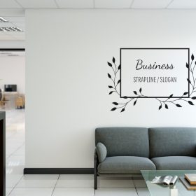 Personalised Signs no161 - Wall Stickers Business Signs 2