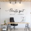 Personalised Signs no163 - Wall Stickers Business Signs 2