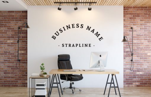 Personalised Signs no166 - Wall Stickers Business Signs 2