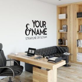 Personalised Signs no169 - Wall Stickers Business Signs 2