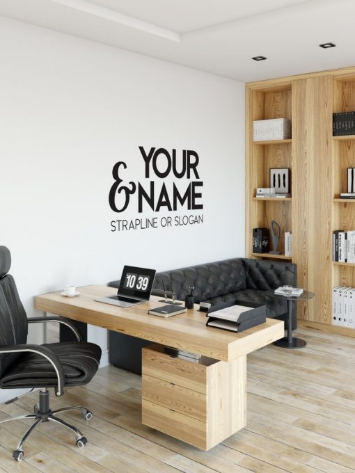 Personalised Signs no169 - Wall Stickers Business Signs 2