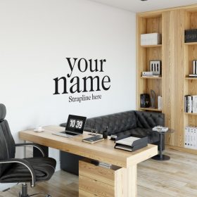 Personalised Signs no175 Wall Stickers Business Signs 1