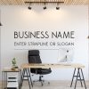 Personalised Signs no177 Wall Stickers Business Signs 1