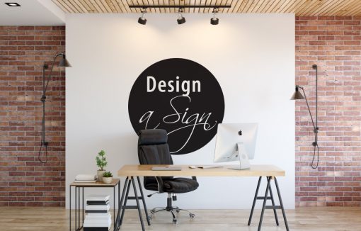 Personalised Signs no2 - Wall Stickers Business Signs 1