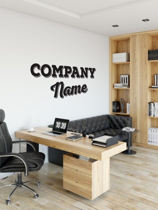 Personalised Signs no28 - Wall Stickers Business Signs 2