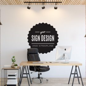 Personalised Signs no3 - Wall Stickers Business Signs 2