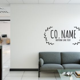 Personalised Signs no6 - Wall Stickers Business Signs 1