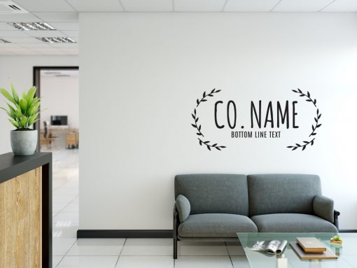 Personalised Signs no6 - Wall Stickers Business Signs 1
