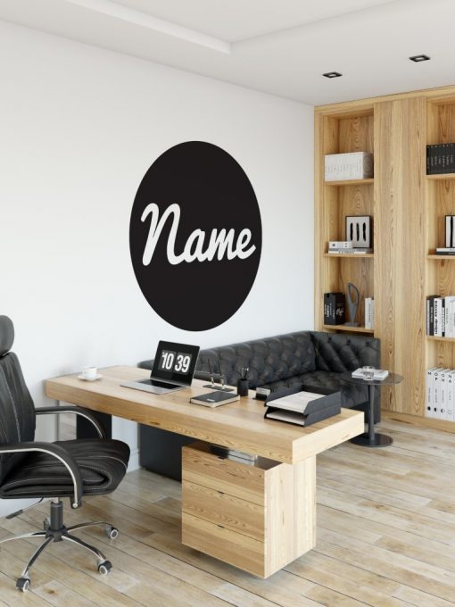 Personalised Signs no7 - Wall Stickers Business Signs 2