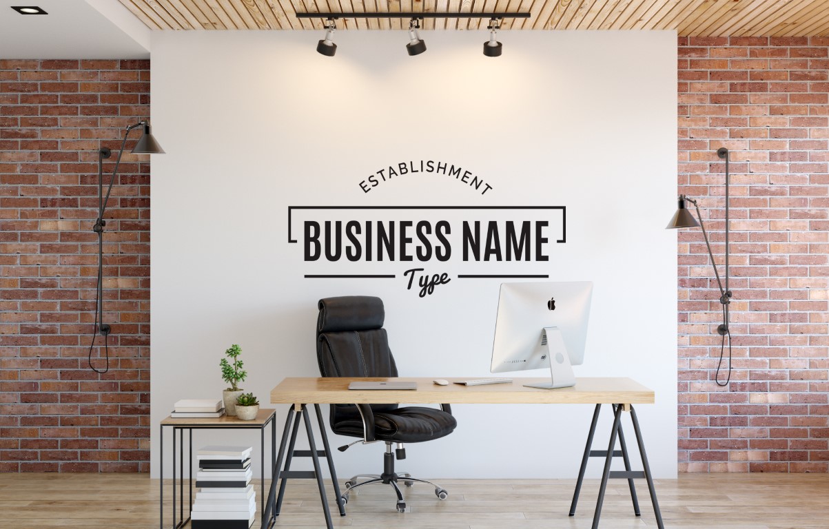 Personalised Signs no8 - Wall Stickers Business Signs 1