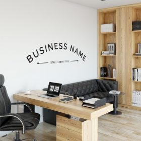 Personalised Signs no9 - Wall Stickers Business Signs 2