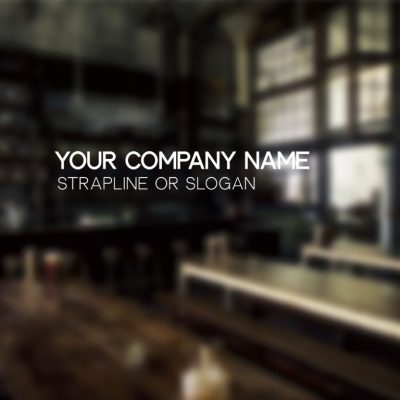 Glass Door Sticker - Design a Sign - Lots of designs to choose from v54