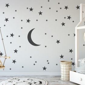 stars and moon Wall Sticker