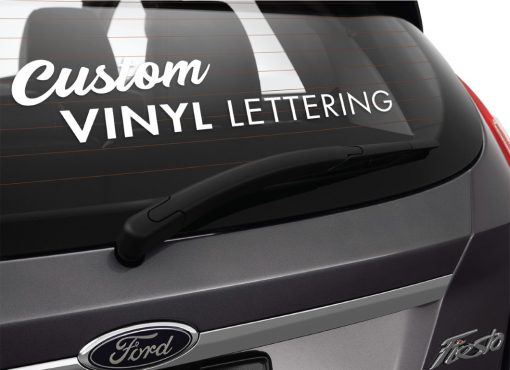 vinyl lettering vehicle lettering