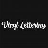 VINYL LETTERING 11-01 - Custom Car Wall Window Stickers