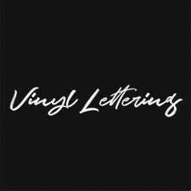 VINYL LETTERING 29-01 - Custom Car Wall Window Stickers