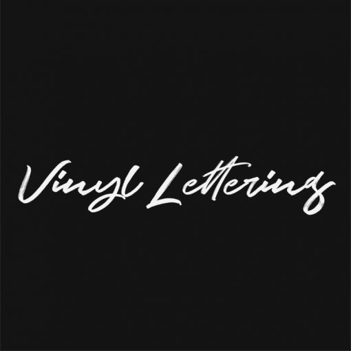 VINYL LETTERING 29-01 - Custom Car Wall Window Stickers