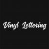 VINYL LETTERING 8-01 - Custom Car Wall Window Stickers