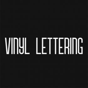 VINYL LETTERING 89-01 - Custom Car Wall Window Stickers