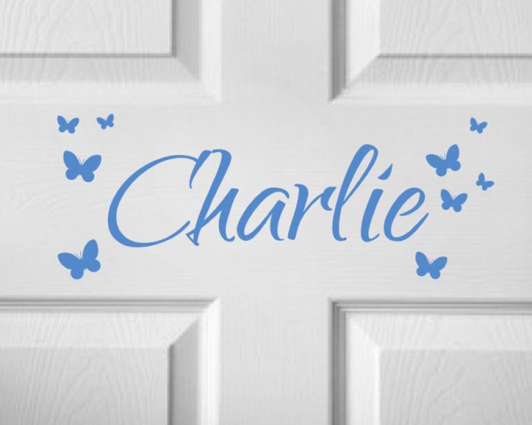 Childrens Door Sticker Personalised Door Sticker Childrens Room Door Sticker Kids door