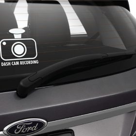 Dash Cam Sticker 3c-01 Decal