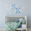 Two Name Wall Sticker 15a Decal
