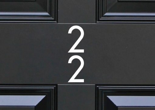 door-numbers 44DR
