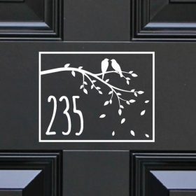 door-numbers 64DR