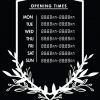 Printable Opening Times Sign v24